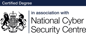 Degree certified by National Cyber Security Centre