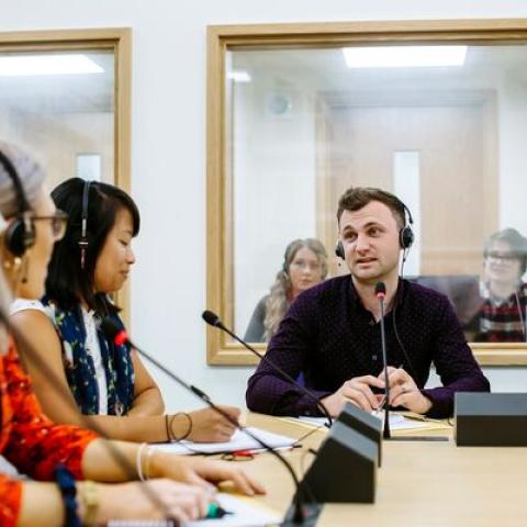 Interpreter training