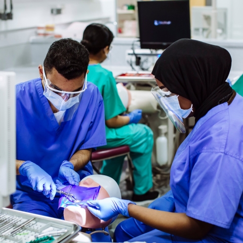 Dental Academy photoshoot, 14th November 2018