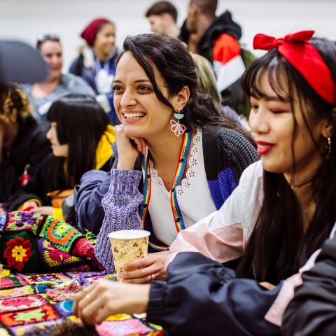 Students getting health and wellbeing support
