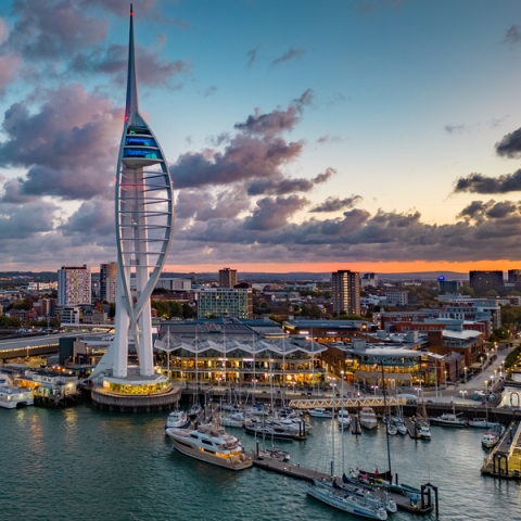 Spinaker tower