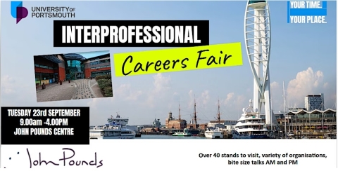 Join us at our Interprofessional Careers Event 2025 (Students)!