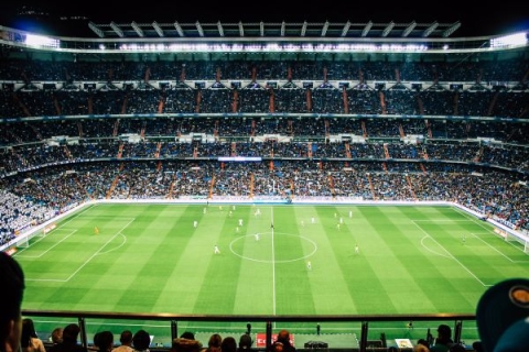 Football pitch