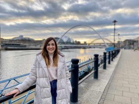 Image of Applied Languages student Sára Kozáková University of Portsmouth