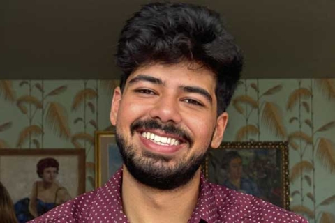 Varun Nagar headshot smiling towards camera