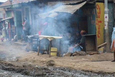 Nakuru street scene