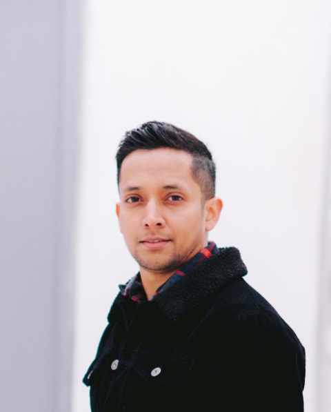 Scott Mark Romeo Mahadeo Portrait