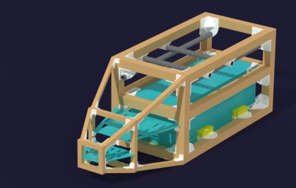 drone club fuselage design