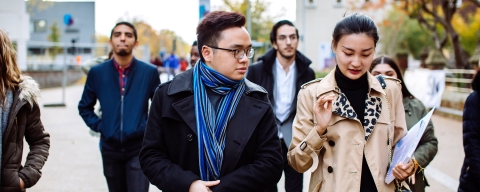 International Ambassadors, November 2018