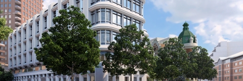 Technology Building proposed design May 2025