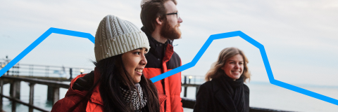 Postgrad students in Old Portsmouth