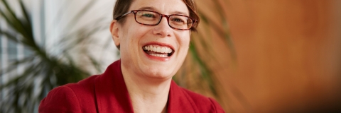 Professor Sherria Hoskins at University of Portsmouth