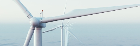 wind turbines