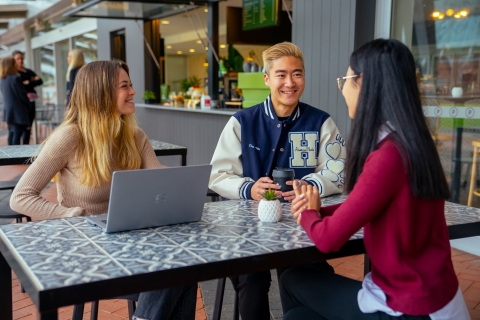 Dual Degree Photos - UG
Photos supplied by Edith Cowan University in Australia.