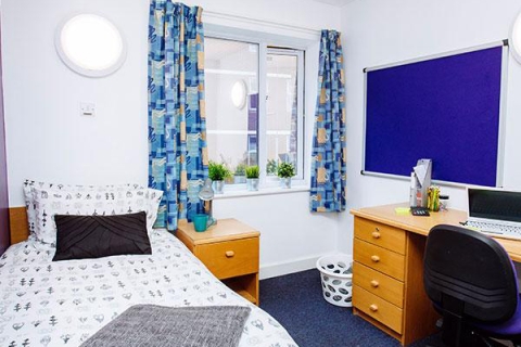 Harry Law Halls Bedroom