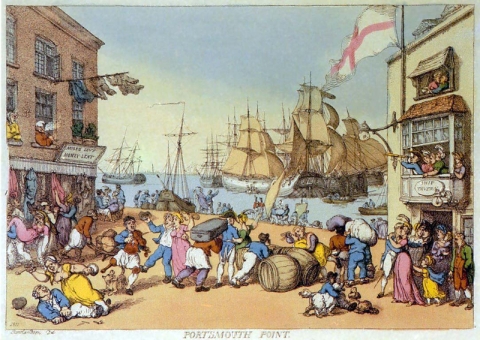 Centre of Port Cities and Maritime Cultures Photos
The Thomas Rowlandson image is in the public domain, with no exclusive IP rights