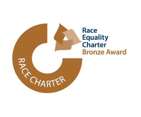 White border version for Web use.
For web/digital use only
Race Equality Charter Bronze Award