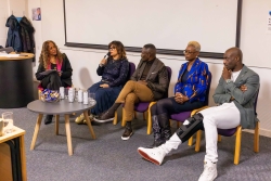 Minor Setback, Major Comeback panel answering questions