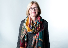 Caroline Strevens Portrait