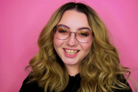 Daniella smiling