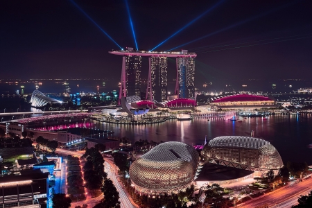 Unsplash licensed image of Singapore