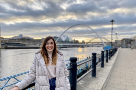 Image of Applied Languages student Sára Kozáková University of Portsmouth